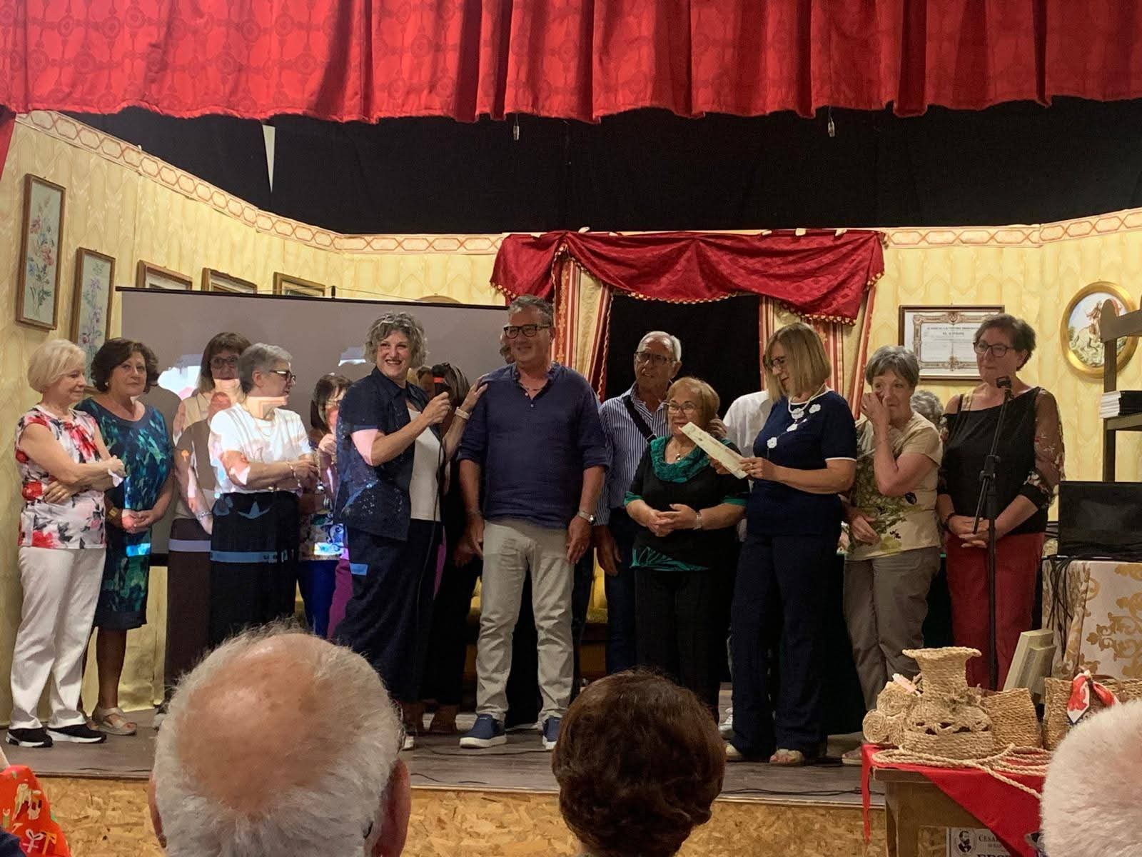 San Cataldo, Società Cesare Battisti: sorrisi e premiazioni alla Festa del Socio