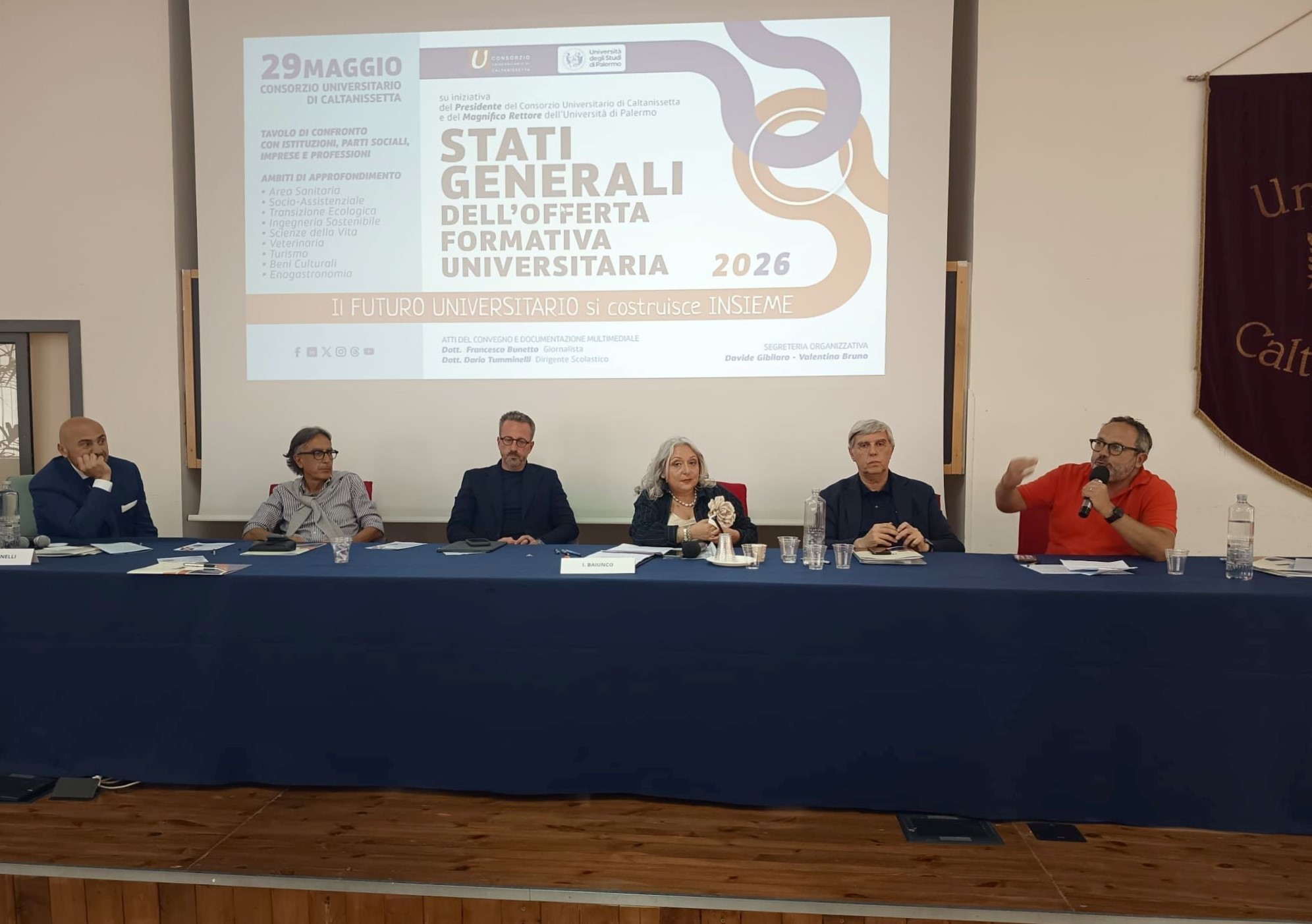 Caltanissetta. Leandro Janni (Italia Nostra Sicilia) al Consorzio Universitario per gli “Stati Generali dell’Offerta Formativa”: “Questione centro storico non affrontata organicamente