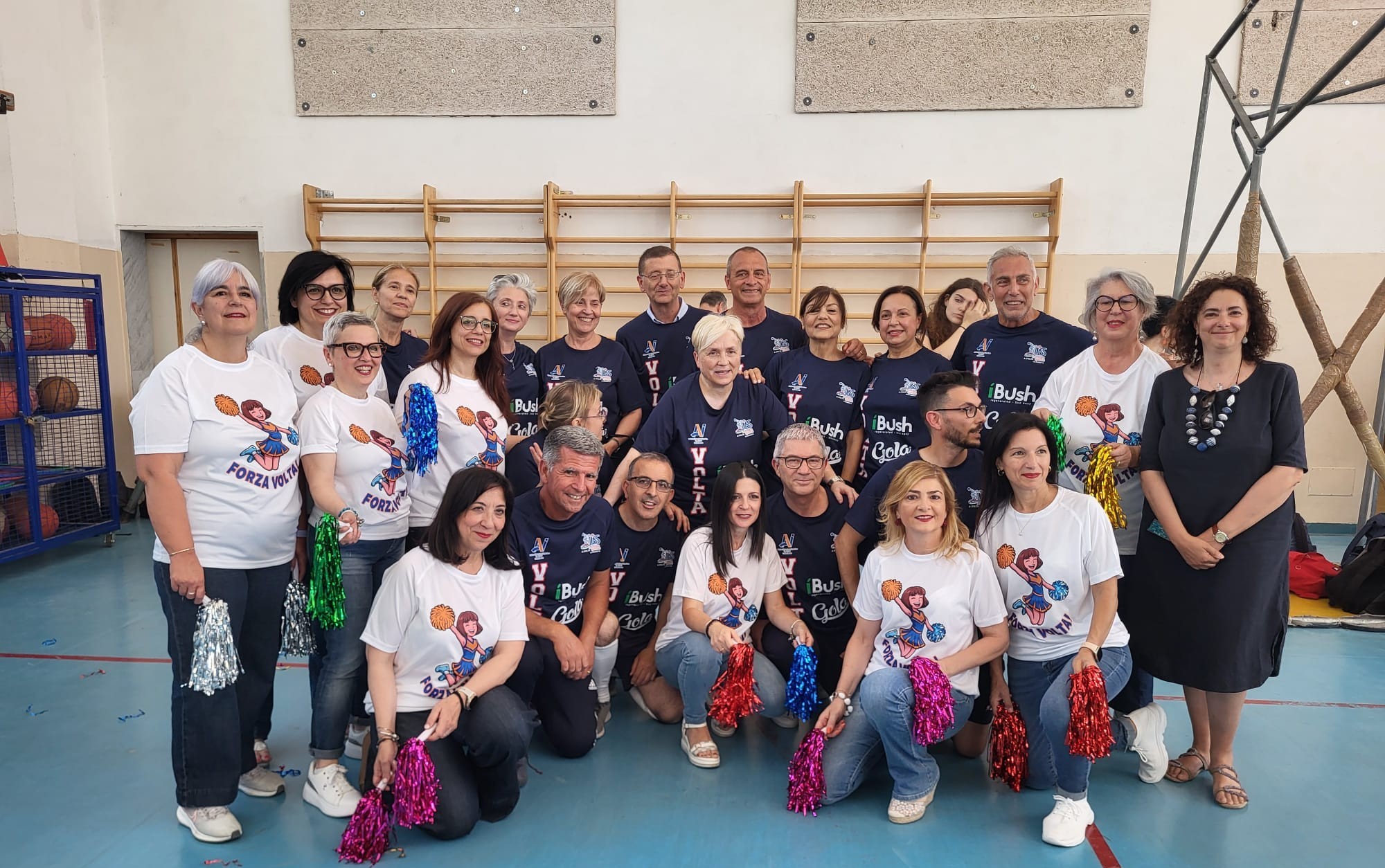 Caltanissetta. Il Liceo Scientifico “Volta” fa squadra: match docenti – alunni nell’ultima splendida lezione dell’anno scolastico