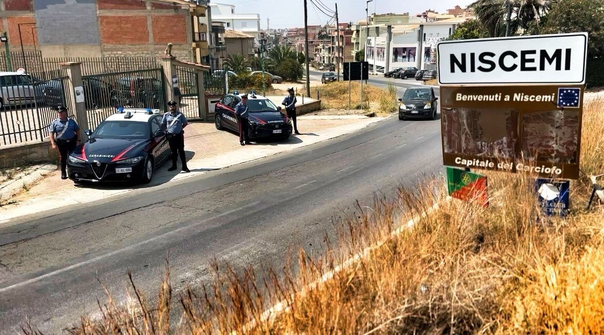 Spaccio di stupefacenti, estorsione e rapina: nel Nisseno eseguite dai Carabinieri due ordinanze di carcerazione