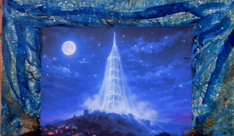 Caltanissetta. La verticalità perduta: meditazione del maestro nisseno Francesco Guadagnuolo sull’antenna RAI di Sant’Anna