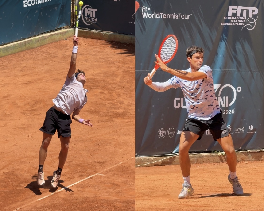 Tennis, torneo Internazionale di Caltanissetta: fratelli Tabacco sugli scudi
