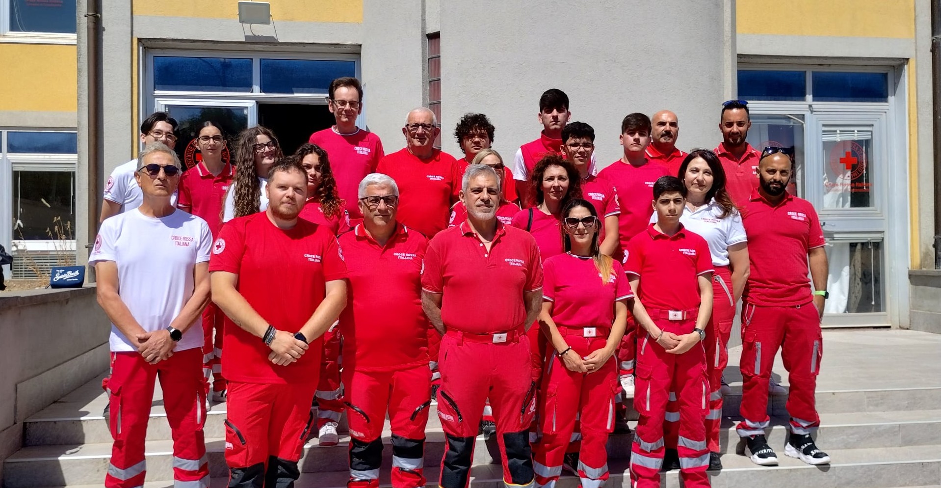 Caltanissetta. Alla Croce Rossa 19 nuovi Operatori CRI pronti per le attività di Emergenza