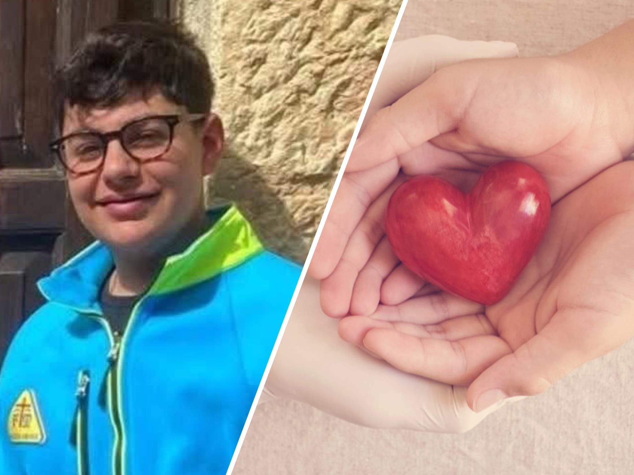 La tragedia di via Vassallo, il dono della vita oltre il dolore: gli organi di Andrea daranno speranza ad altre persone