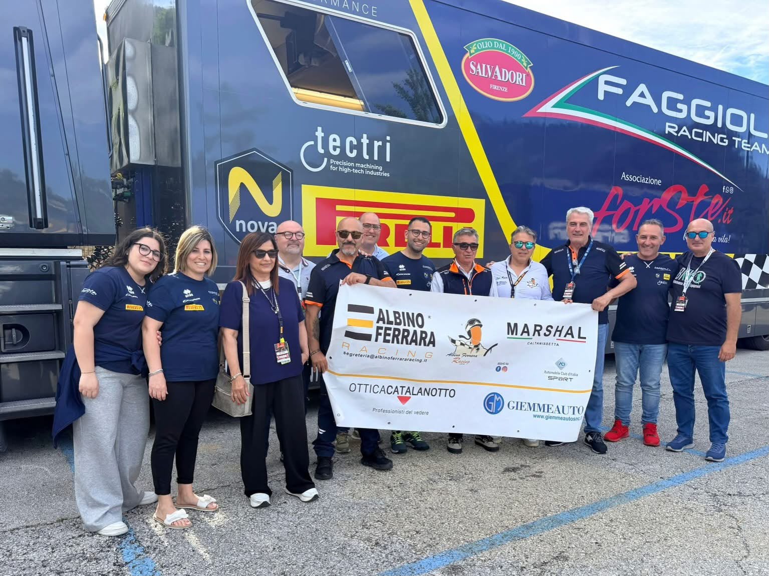 Trento-Bondone, l’ASD Albino Ferrara Racing all’Università delle gare in salita: una presenza da protagonista