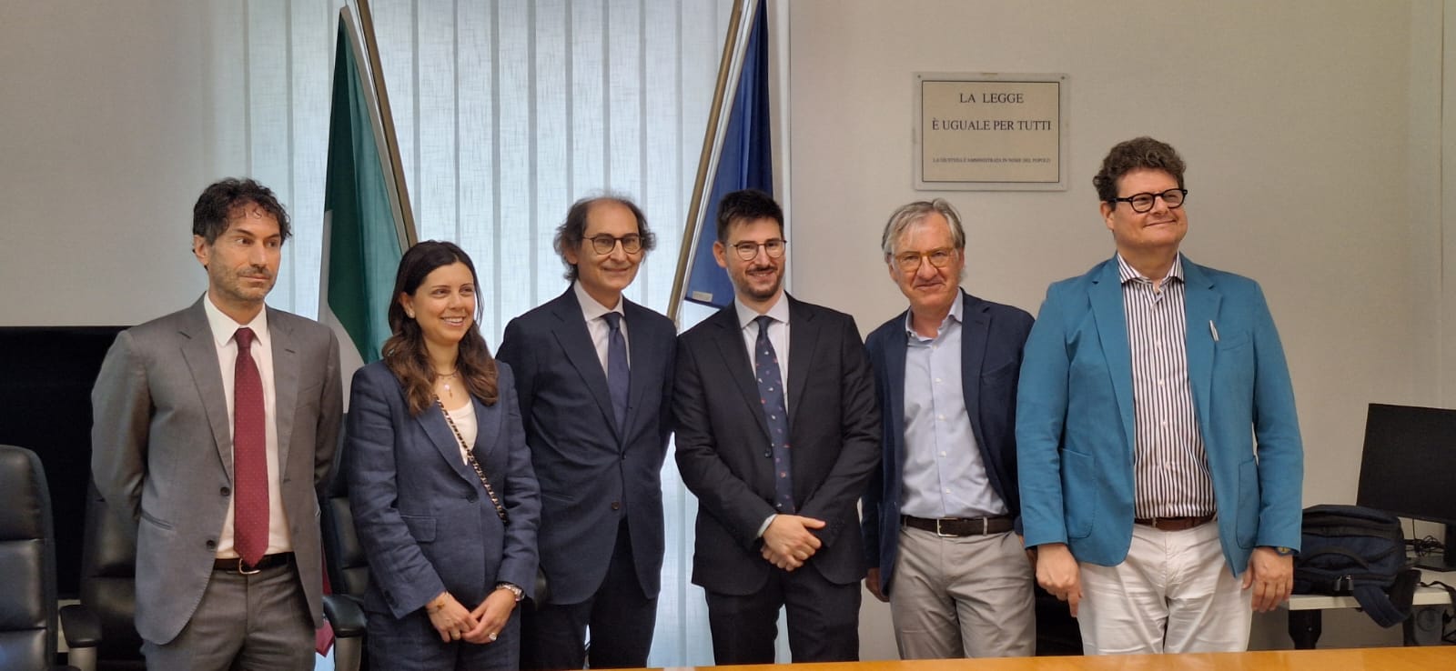 Caltanissetta, giuramento per due nuovi magistrati tributari: entrano in servizio Paola Marino e Alessio Garofalo