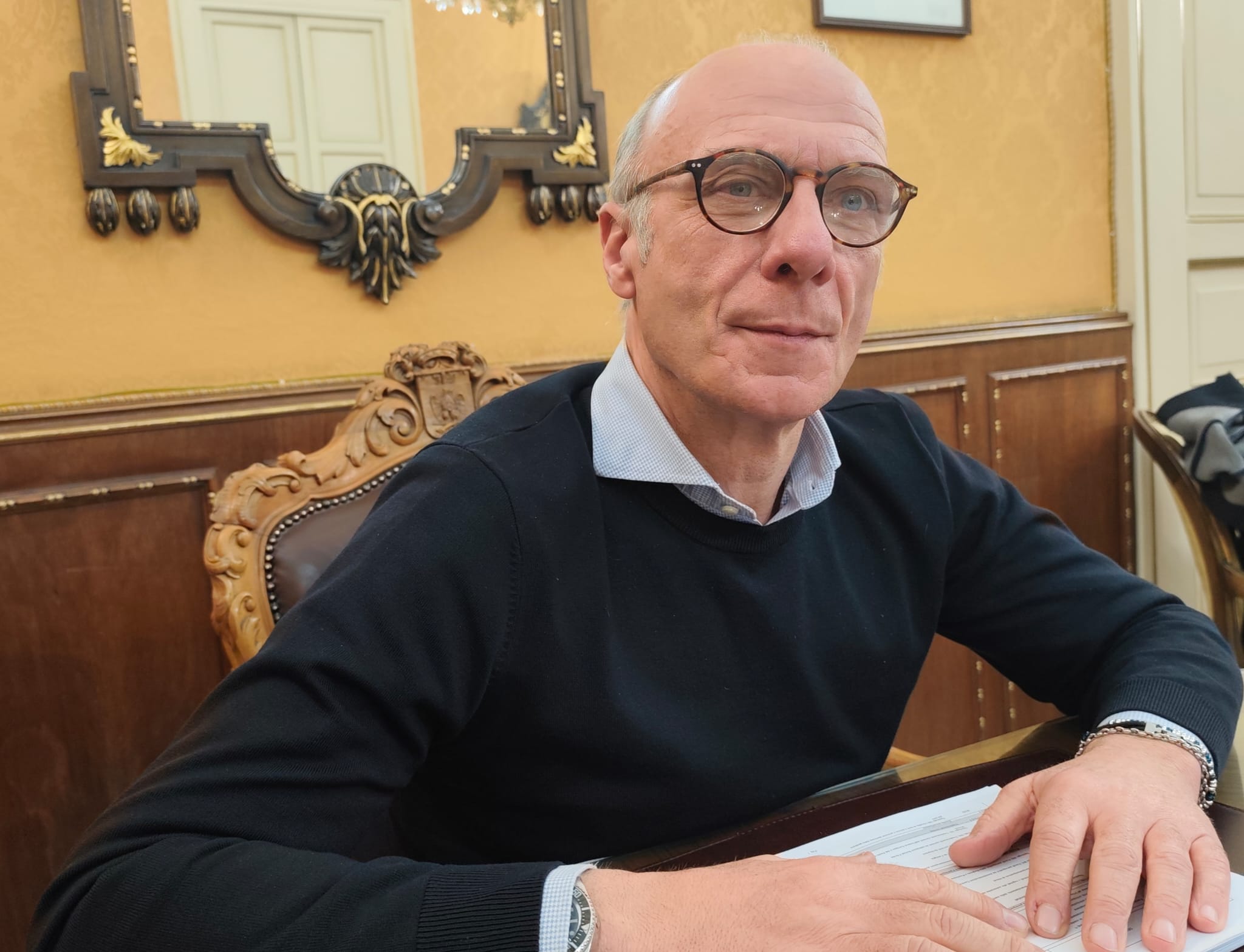 Libero Consorzio, Il presidente Tesauro interviene sulle verifiche in corso: «Massima collaborazione istituzionale»