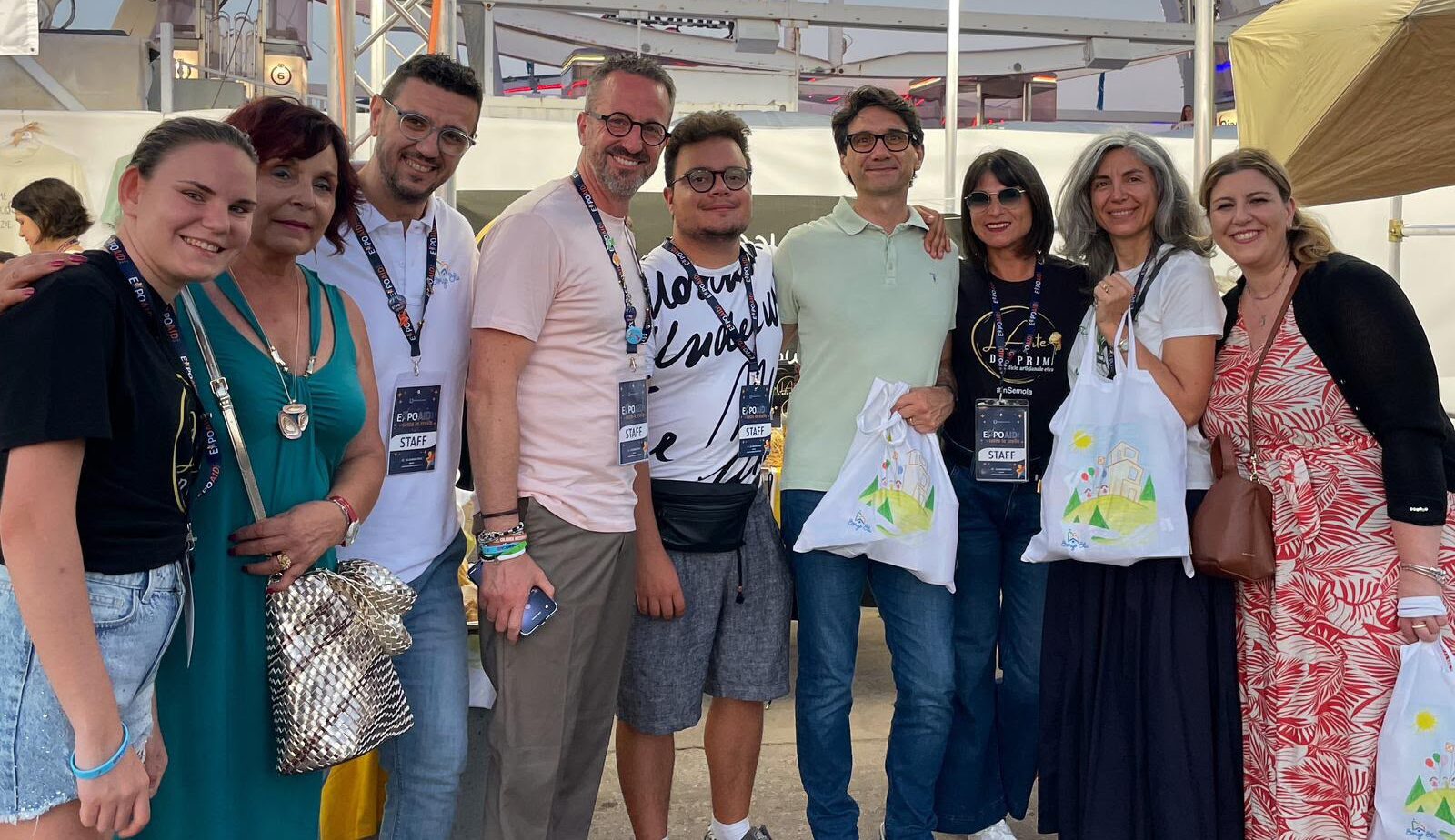 Caltanissetta, la cooperativa sociale ConSenso all’ExpoAID di Rimini: “Un’esperienza che rafforza il nostro impegno”