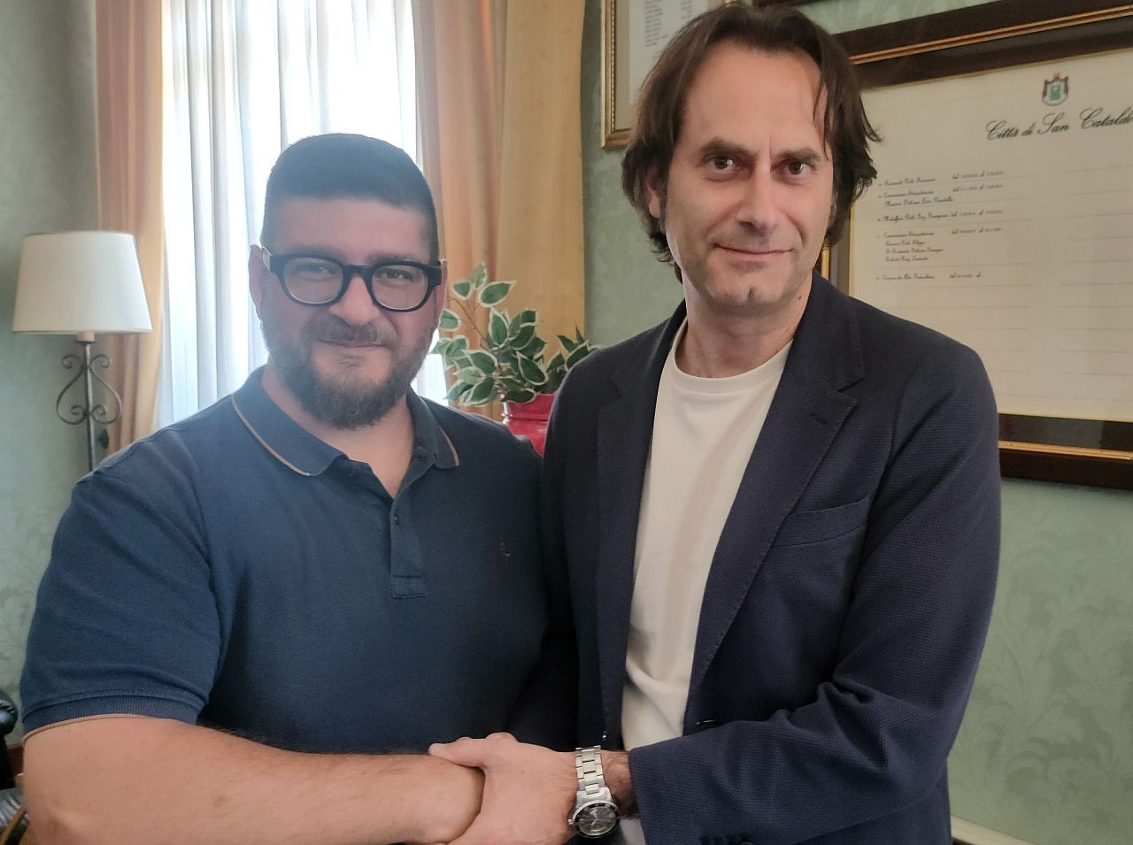 San Cataldo, David Alù nuovo assessore del Comune