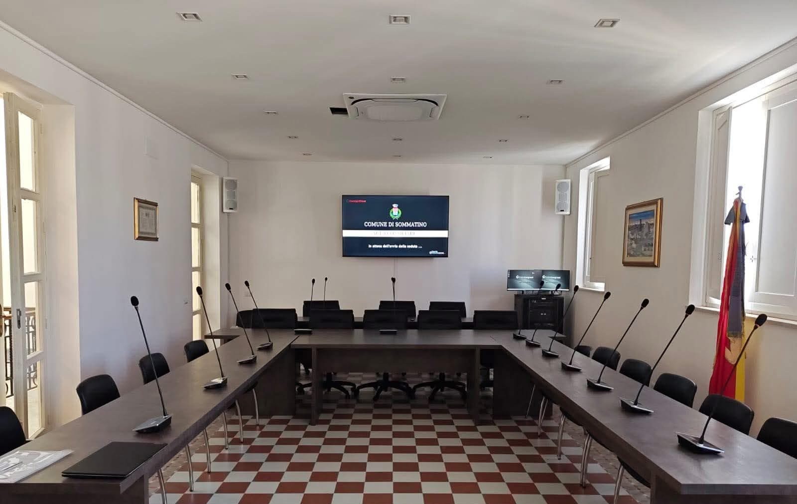 Sommatino. L’opposizione consiliare dopo le dimissioni di sindaco e Giunta: “Confidiamo nell’operato della Magistratura”