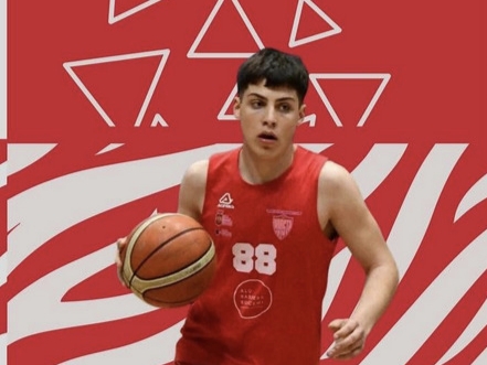 Francesco Curcuruto: un talento sotto canestro, senza trascurare la scuola