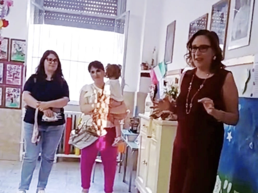 Delia, piccoli artisti crescono: all’Istituto Sant’Antonio Abate una mostra che educa attraverso l’arte