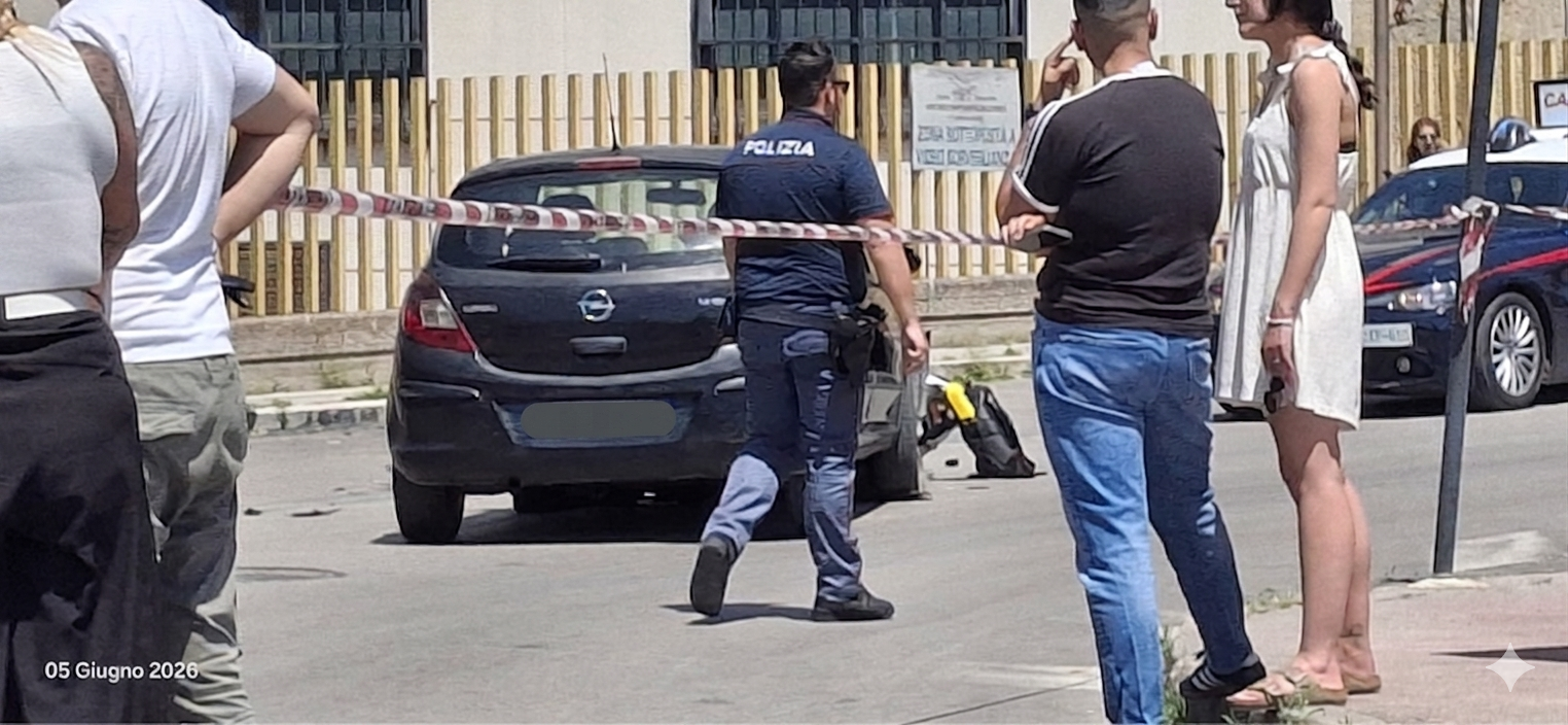 Caltanissetta, auto contro moto in zona Bloy: giovane in fin di vita