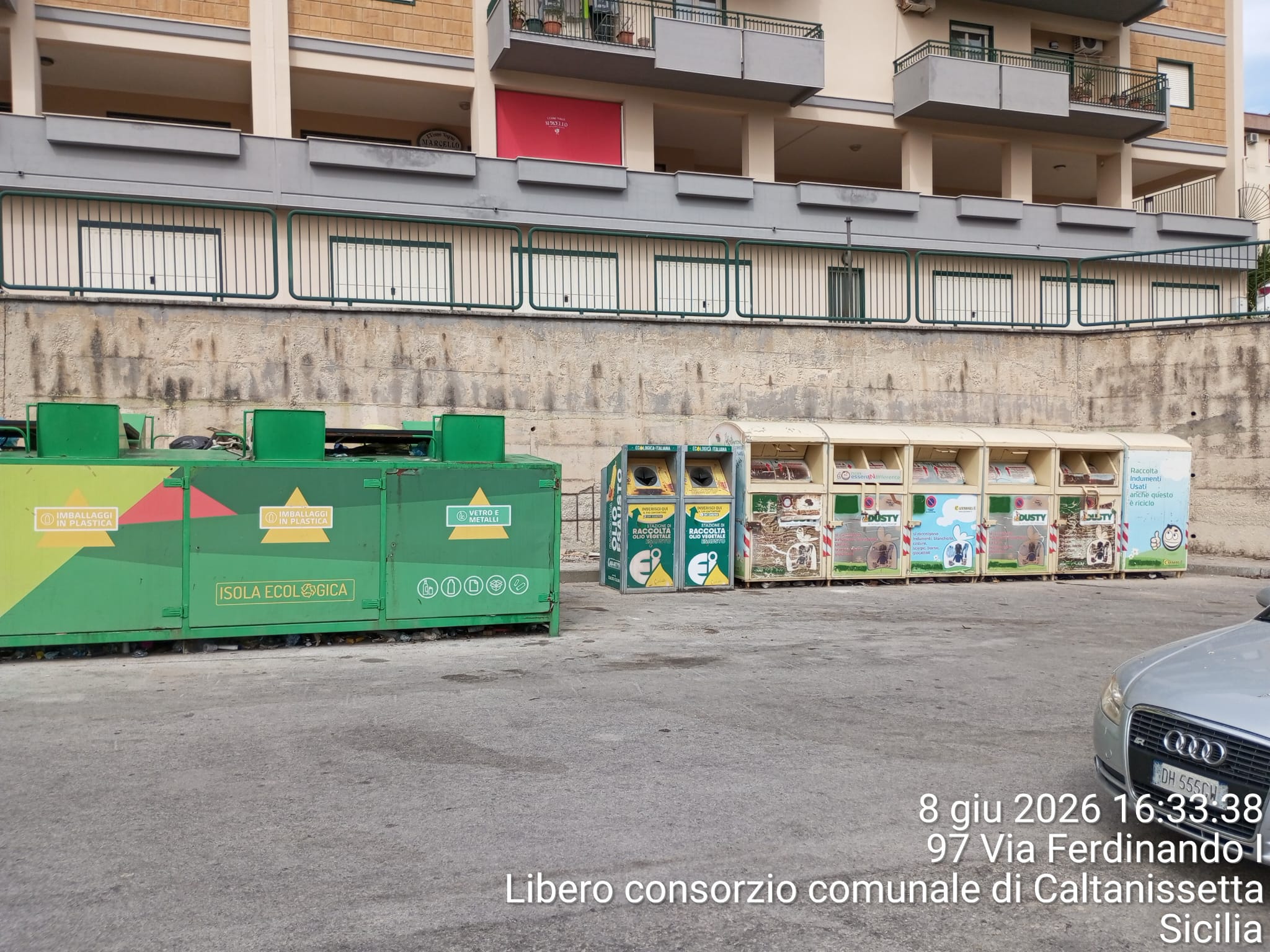 Caltanissetta. Rifiuti abbandonati, Dusty: “Senza la collaborazione dei cittadini, impossibile garantire livelli accettabili di pulizia e decoro urbano”.