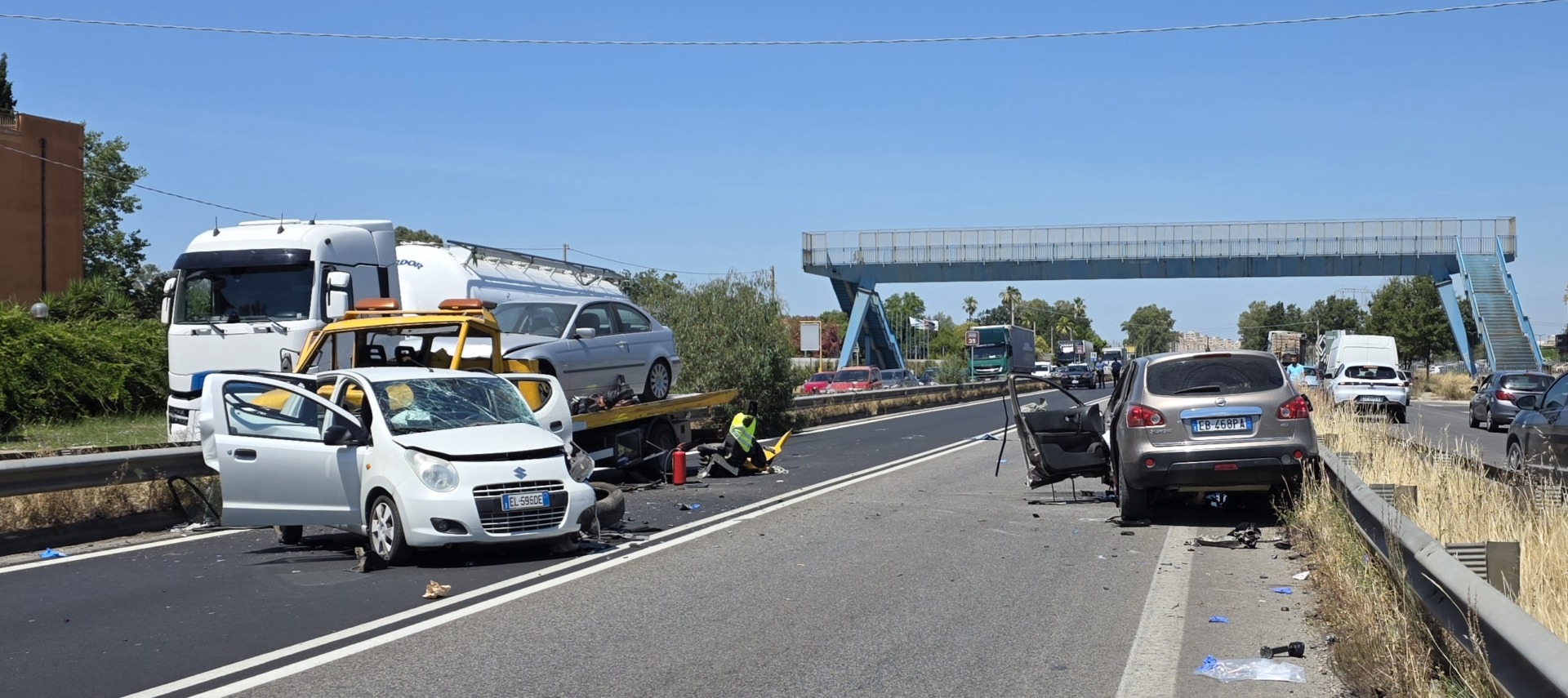 Italia. Scontro cruento, muore anche la neonata di due mesi