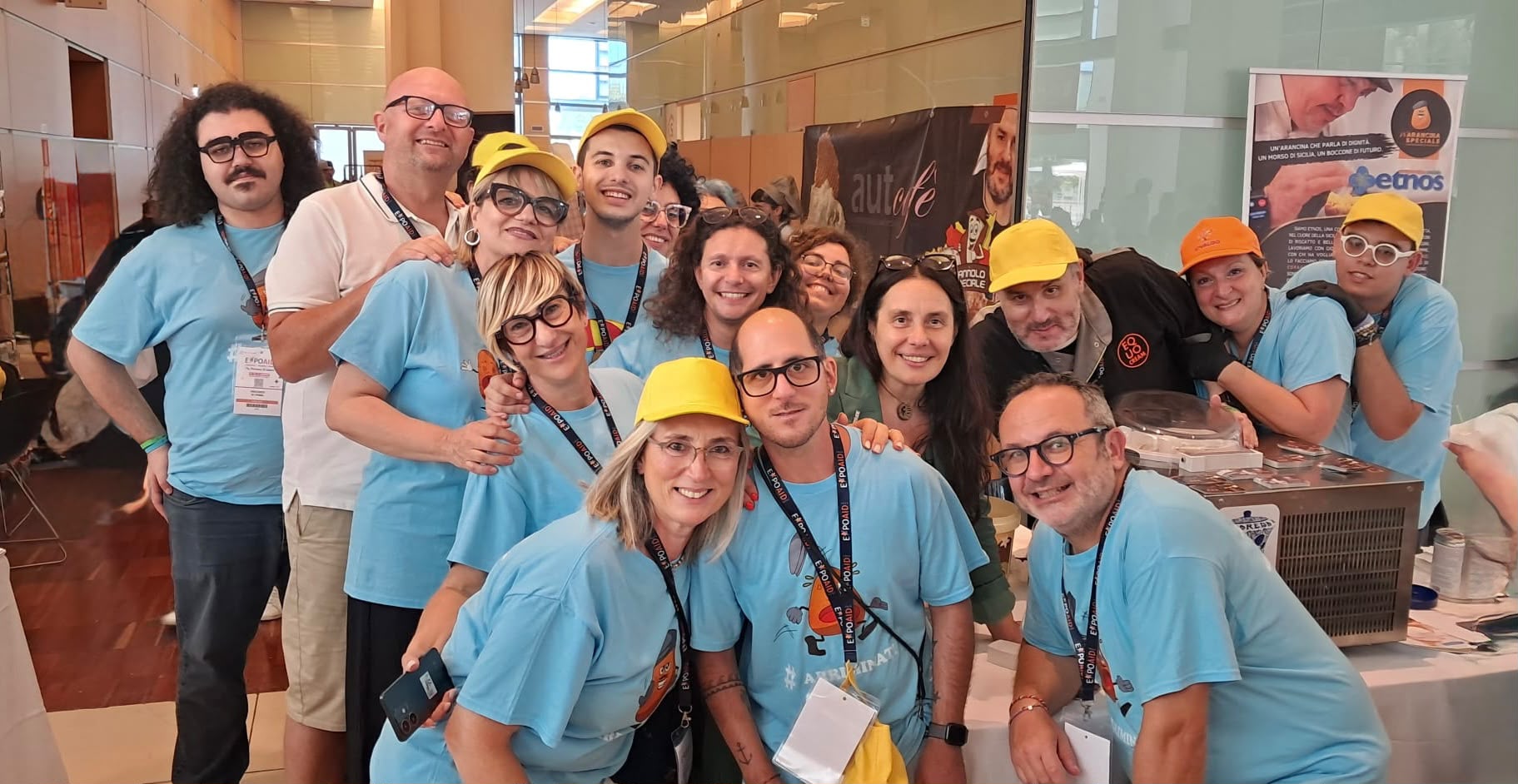 Da Caltanissetta all’Expo Aid 2026: la cooperativa Etnos conquista Rimini con le arancine e il gelato che sanno di inclusione