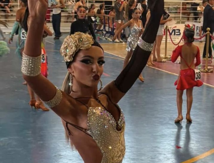 Il volo della nissena Selenia Pernaci: a 18 anni è già tra le stelle della danza sportiva italiana