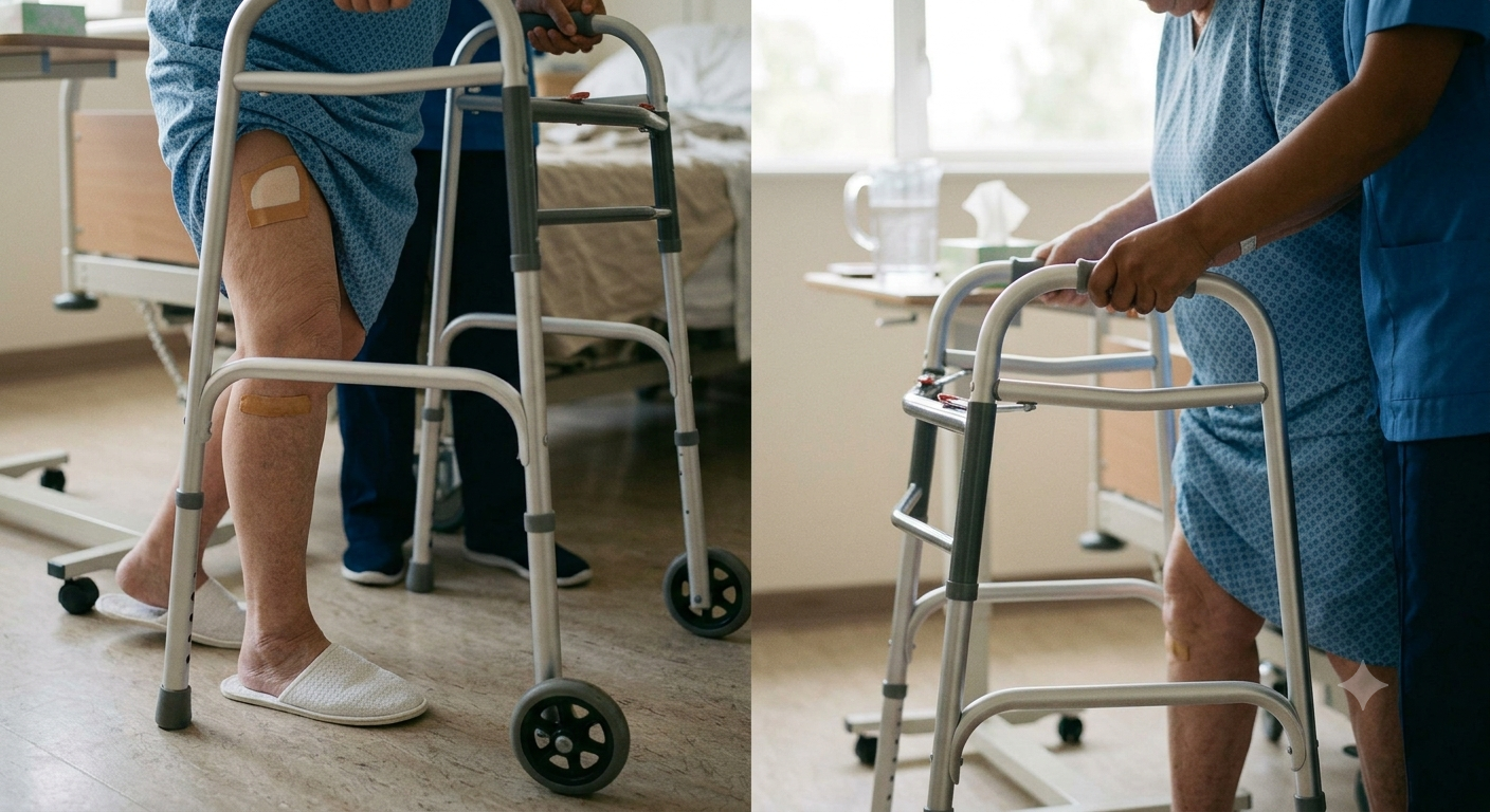 Italia, operata al femore a 104 anni: già in piedi il giorno successivo