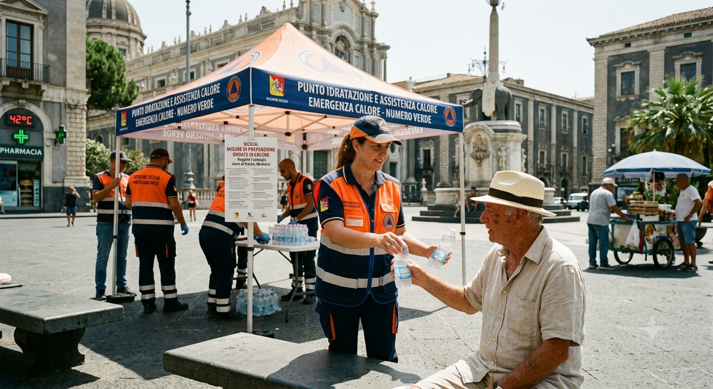 Sicilia. Ondate di calore, Regione rafforza misure di prevenzione e contrasto