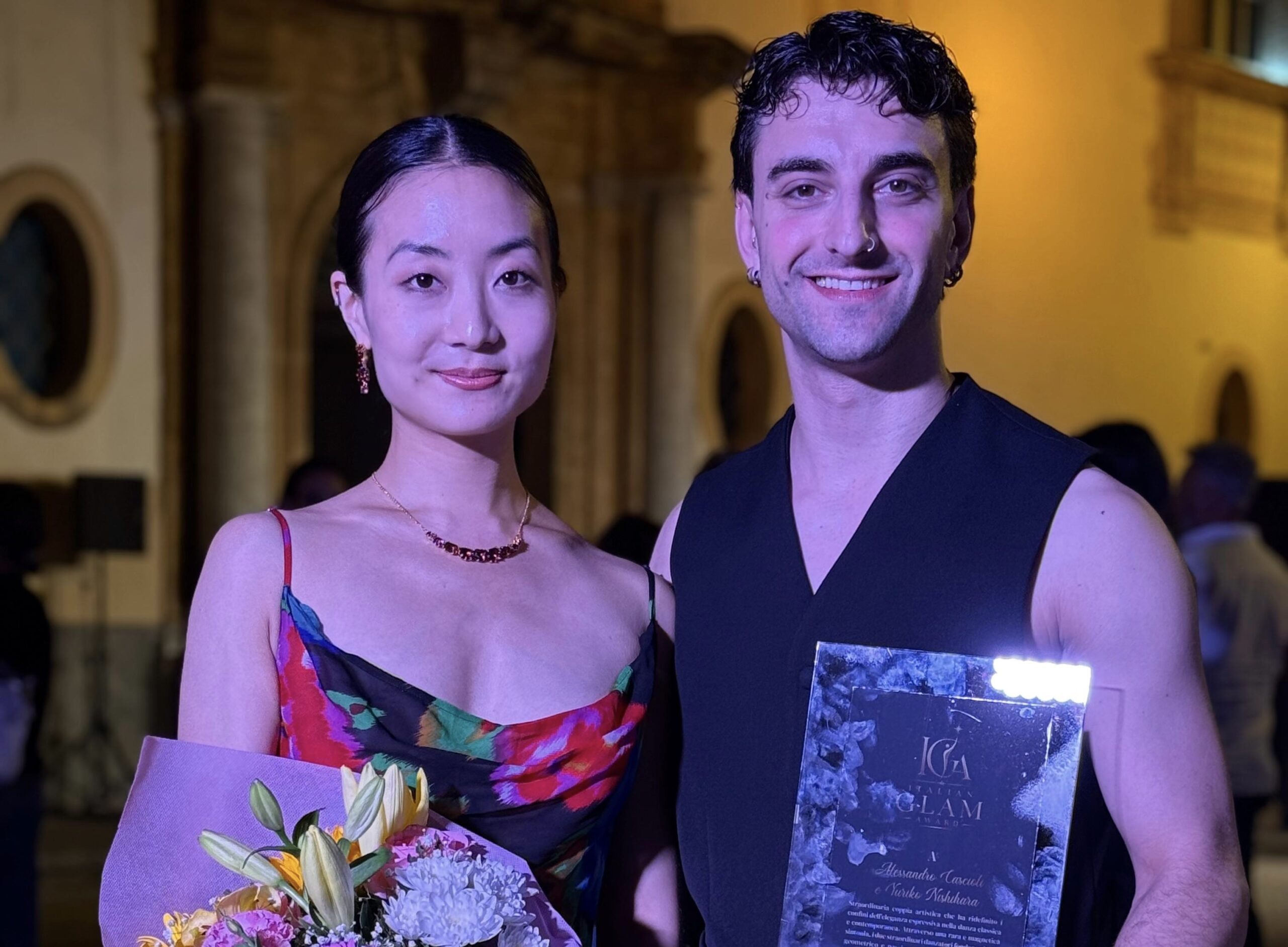 Teatro Massimo, premio alla carriera ai ballerini Alessandro Cascioli e Yuriko Nishihara