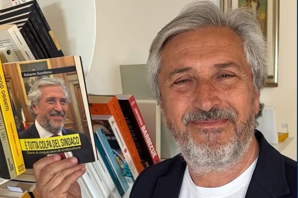 Caltanissetta. Il 24 giugno presentazione del libro “E’ tutta colpa del Sindaco” di Roberto Gambino