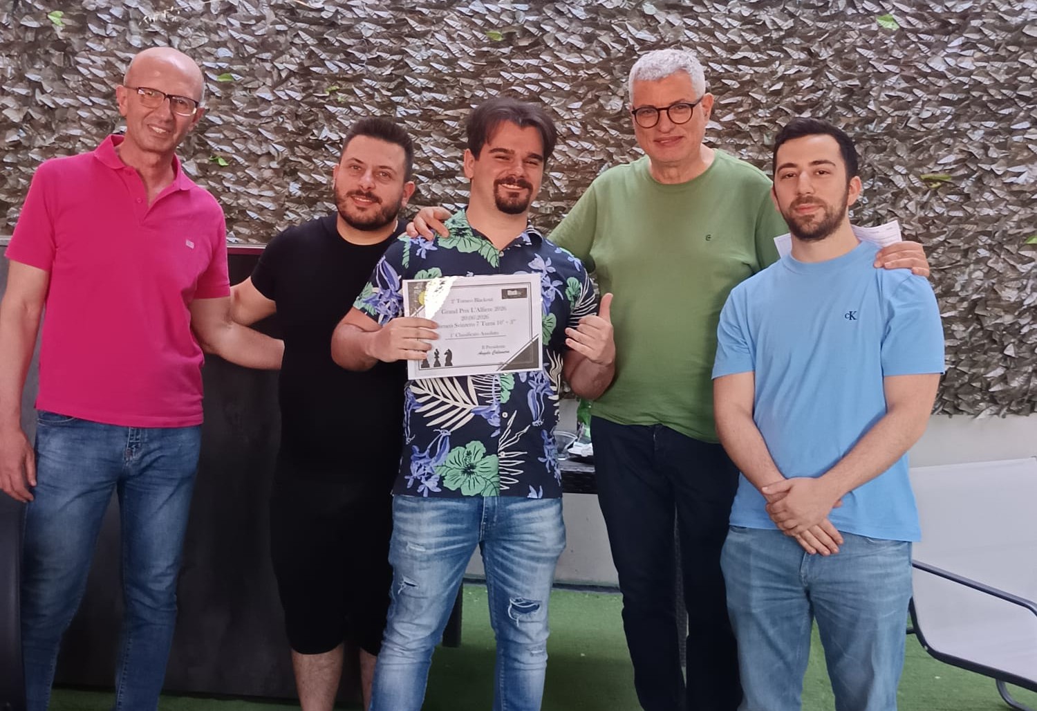 Grand Prix L’Alfiere 2026 di Scacchi: Dario Bonfante conquista la vittoria finale
