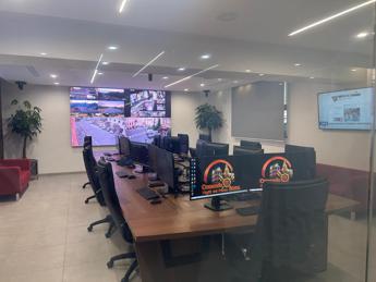 Inaugurata a Roma la nuova sala operativa dei Vigili del Fuoco, comandante De Acutis: “Un’evoluzione necessaria”