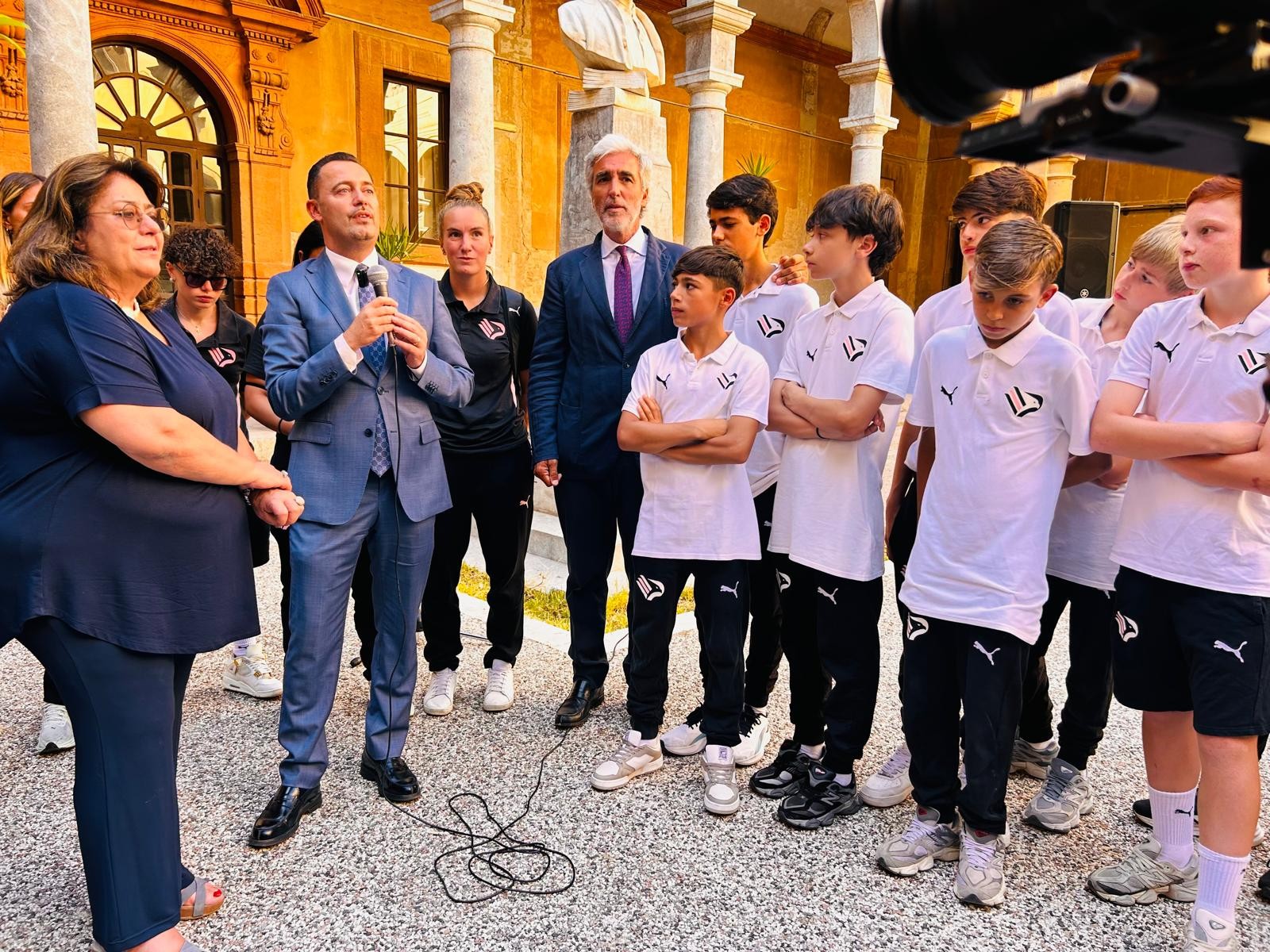Palermo, la mostra sui 125 anni del Club calcistico inaugurata alla Biblioteca regionale