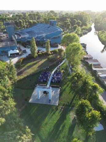 Inaugurato il ‘Giardino Butterfly’ nel Parco di Torre del Lago