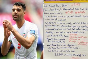 Iran eliminato dai Mondiali, l’ultimo messaggio (inutile) contro i ‘biscotti’