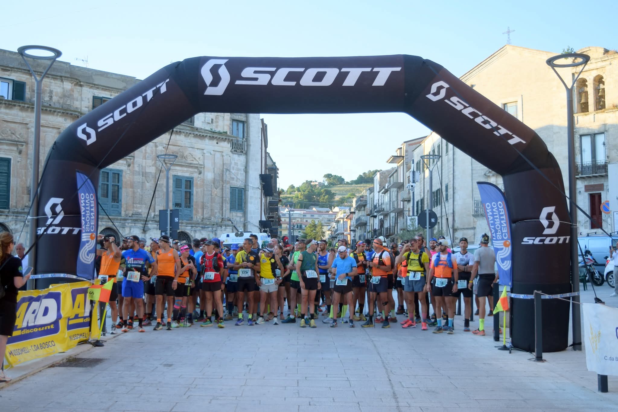 Mussomeli, Medieval Night Trail: oltre un centinaio di atleti in corsa. Un successo