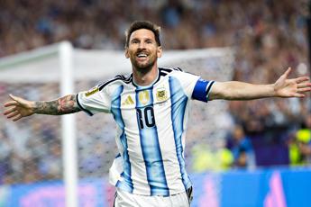 Mondiali: Messi festeggia i 39 anni, “in campo non penso a età”