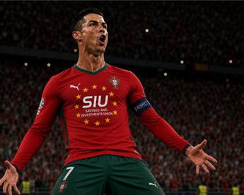 Mondiali, dal ‘Sium’ al… Siu: Ronaldo testimonial (involontario) per l’Europa