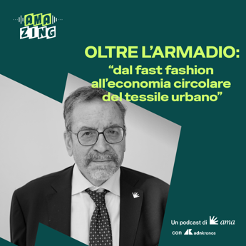 Online il sesto episodio di ‘Amazing’, il podcast Ama-Adnkronos per una vita più green