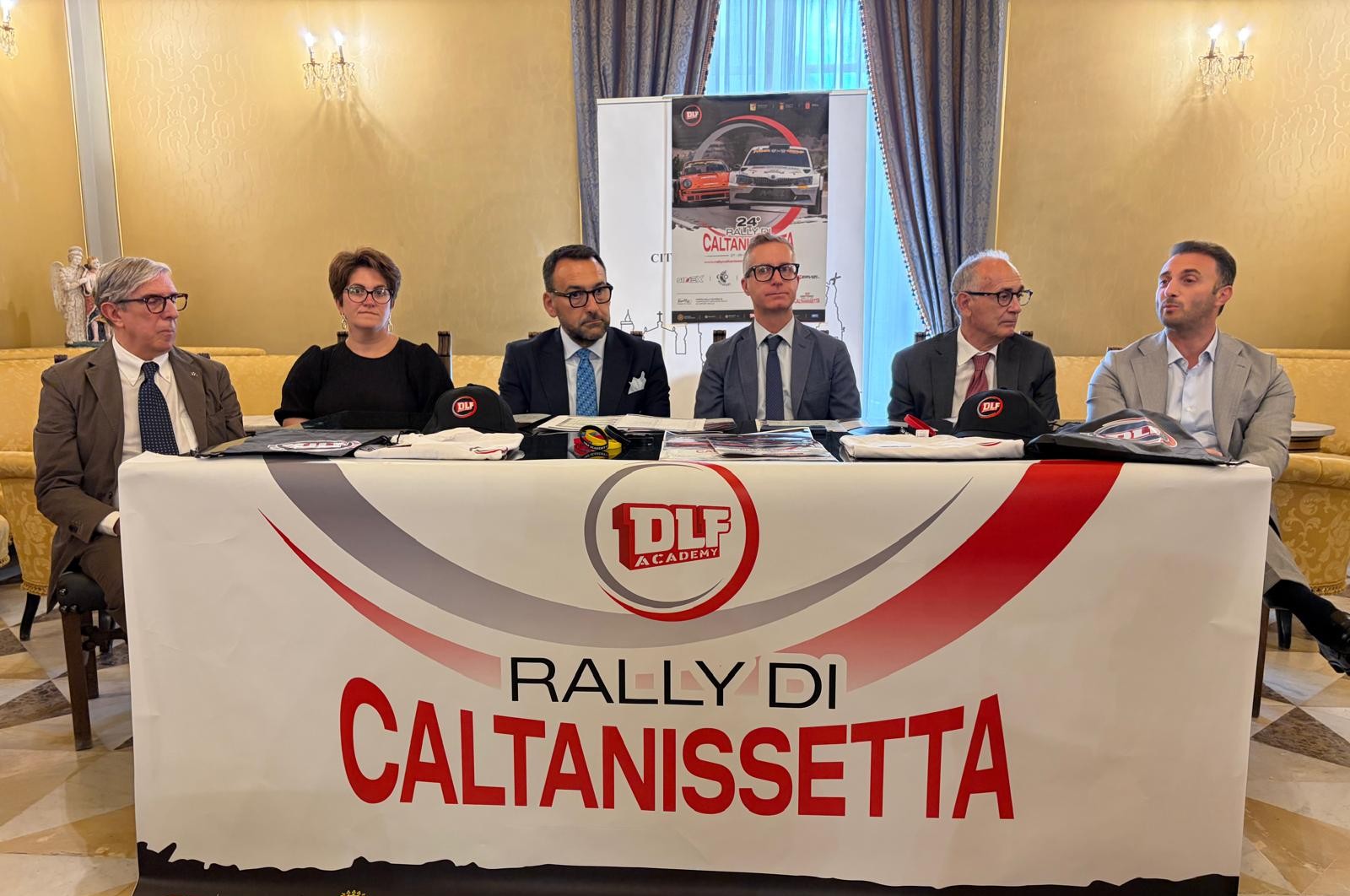Presentata nella Sala Gialla di Palazzo del Carmine la 24^ edizione del Rally di Caltanissetta in programma il 27 e 28 giugno