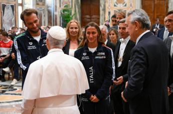 Papa Leone XIV riceve gli atleti del ‘Settecolli’: “Sport medicina per corpo e spirito”