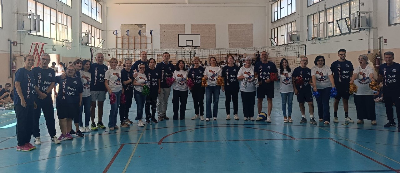 Caltanissetta, il ” Volta”  fa squadra: il match docenti-alunni, ultima lezione dell’anno