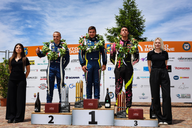 Vittoria di Torsellini alla 75 Trento Bondone