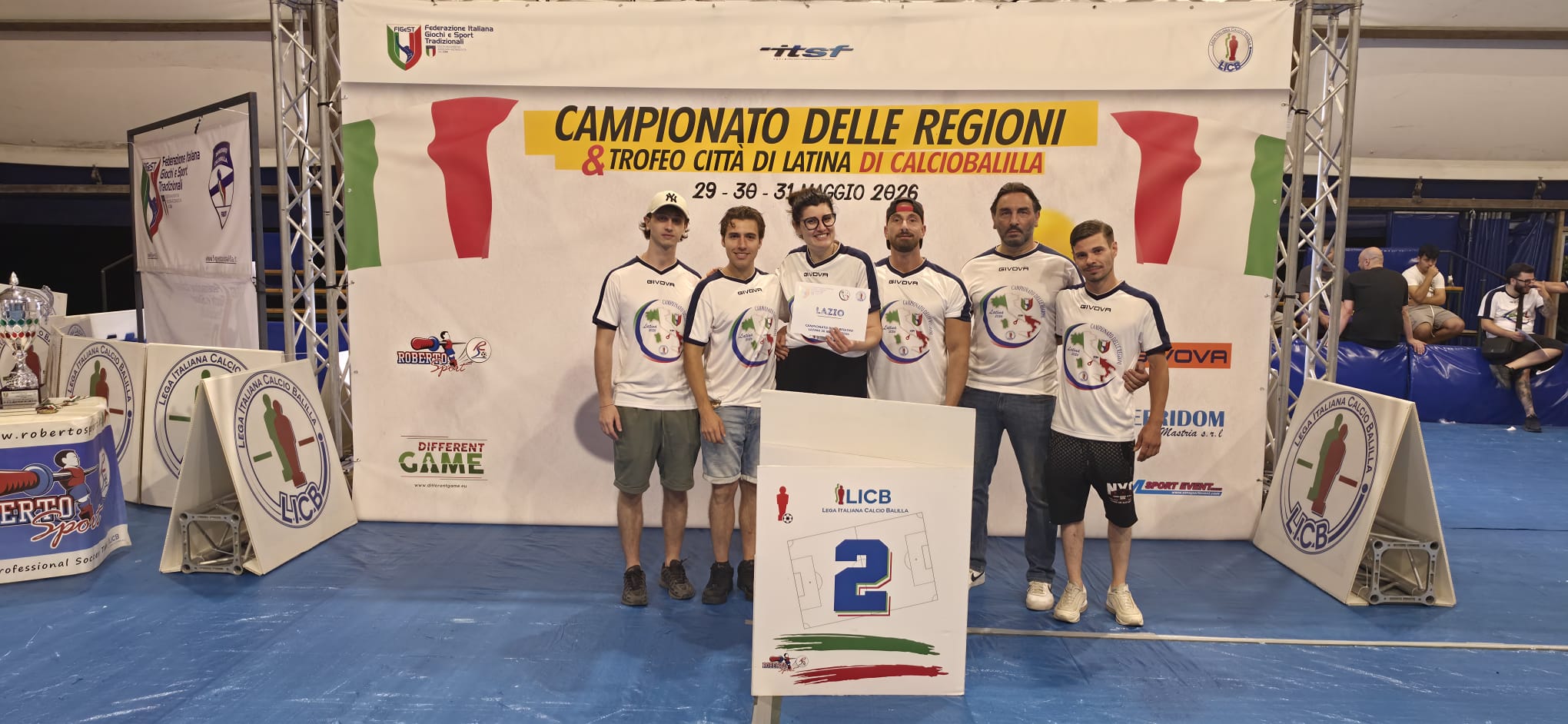 Calcio balilla: Sicilia trionfa al Campionato delle Regioni. Lazio e Campania completano il podio tricolore