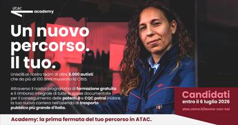 Roma, Atac lancia prima Academy per autisti bus e rimborsa spese patente D ai candidati