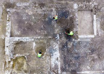Roma, scoperta una villa di età imperiale nella tenuta agricola di Castel di Guido
