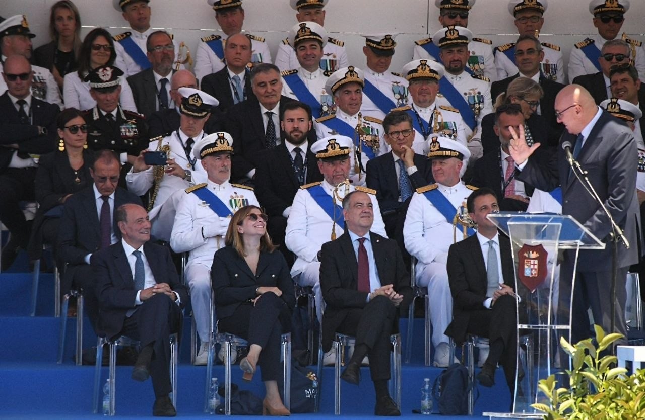 Giornata della Marina militare, Schifani: «Grati per l’impegno a difesa del Paese e della pace»