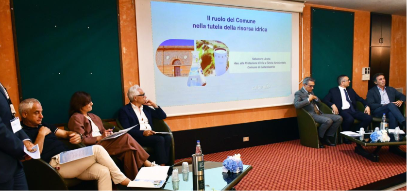 Caltaqua. Evento, piani di sicurezza dell’acqua: istituzioni, territorio e mondo scientifico a confronto