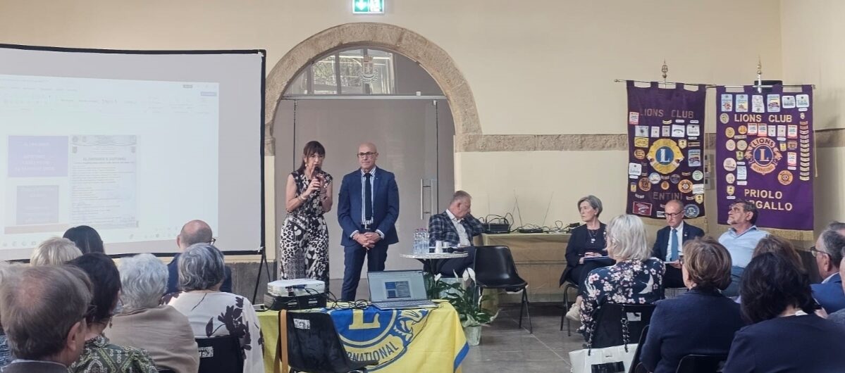 Alzheimer e autismo al centro di un incontro organizzato dal Lions club di Lentini e di Priolo Gargallo