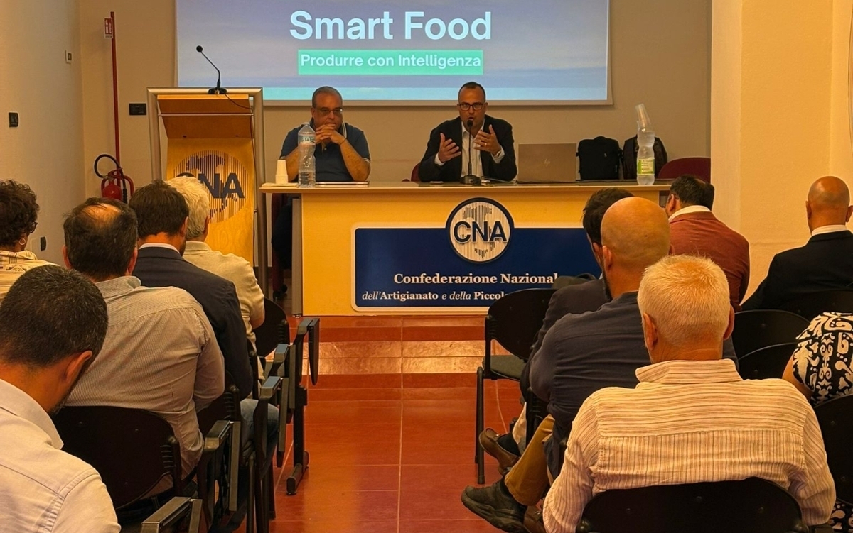 Agroalimentare, la svolta digitale parte dalle imprese: presentato a Siracusa il progetto Smart Food