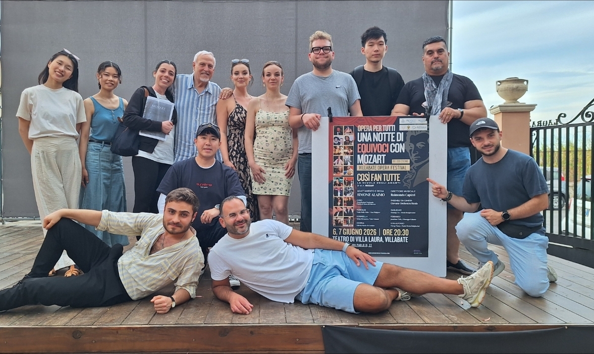 Villabate Opera Festival, “Così fan tutte” apre il sipario della terza edizione: appuntamento il 6 e il 7 giugno