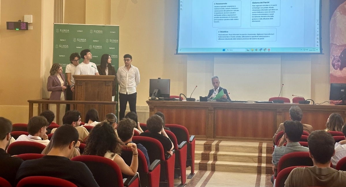 Management Consulting, alla LUMSA a Palermo dieci progetti per innovare imprese e istituzioni: gli studenti protagonisti del cambiamento