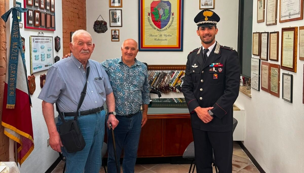 Carabinieri, gli auguri della Compagnia di Caltanissetta all’ANC “G. Ugolini” nel 212° anniversario di fondazione dell’Arma