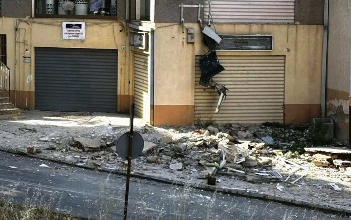 Caltanissetta. Crollo in via Amico Valenti, Janni: “Chi ha redatto nel proprio edificio il fascicolo del fabbricato?”
