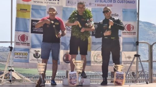 Giuseppe Virgilio conquista Custonaci nel 23° Slalom Automobilistico “Città Internazionale dei Marmi”